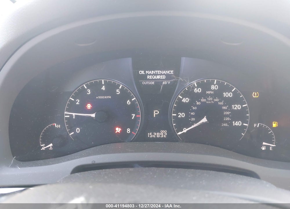 2012 LEXUS RX 350 VIN: JTJBK1BA9C2445227