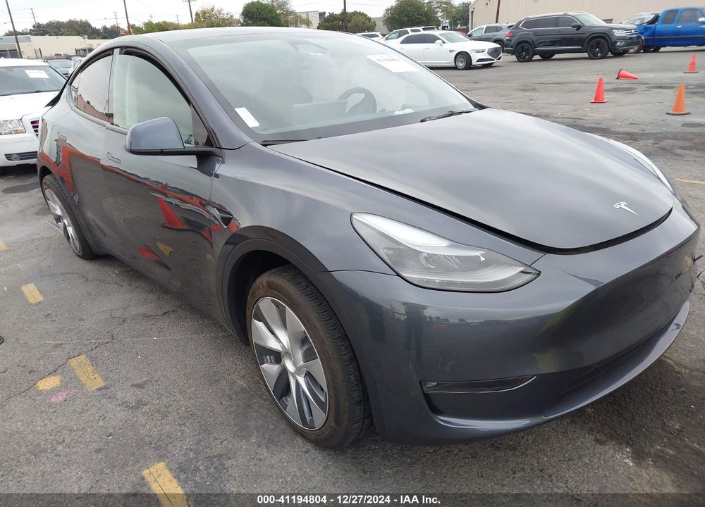2023 TESLA MODEL Y AWD/LONG RANGE DUAL MOTOR ALL-WHEEL DRIVE VIN: 7SAYGDEE4PF926989