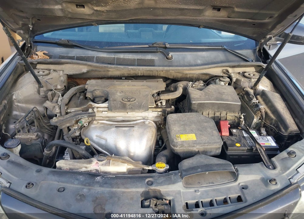 2012 TOYOTA CAMRY SE VIN: 4T1BF1FK1CU161925
