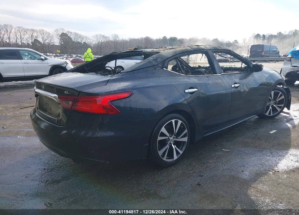 2017 NISSAN MAXIMA 3.5 SL VIN: 1N4AA6AP7HC435808