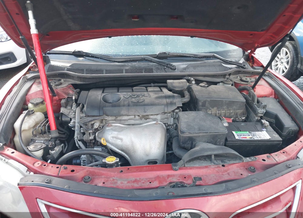 2011 TOYOTA CAMRY VIN: 4T1BF3EK6BU771380