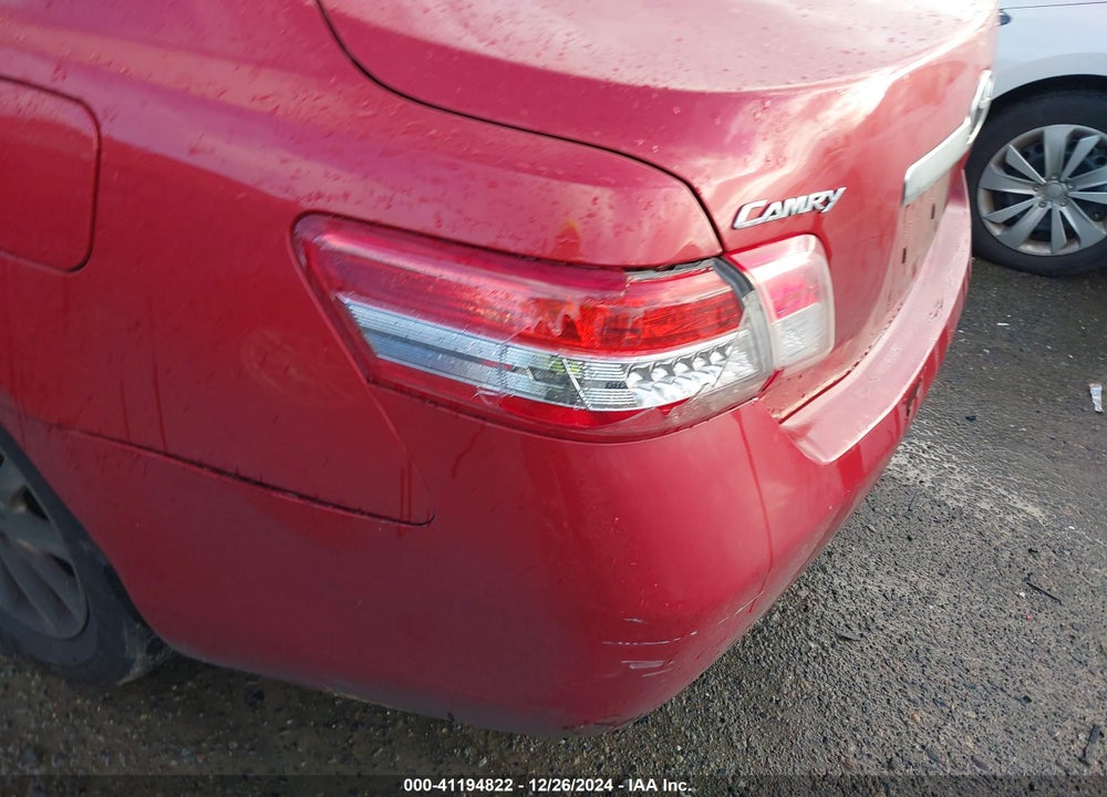 2011 TOYOTA CAMRY VIN: 4T1BF3EK6BU771380