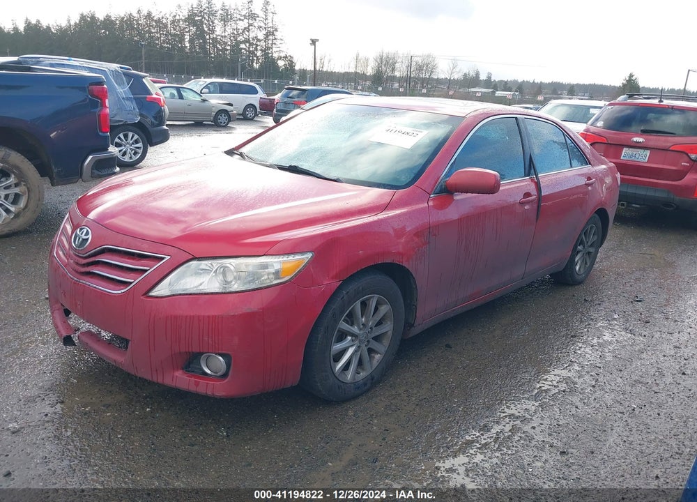 2011 TOYOTA CAMRY VIN: 4T1BF3EK6BU771380