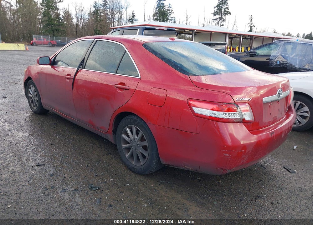2011 TOYOTA CAMRY VIN: 4T1BF3EK6BU771380