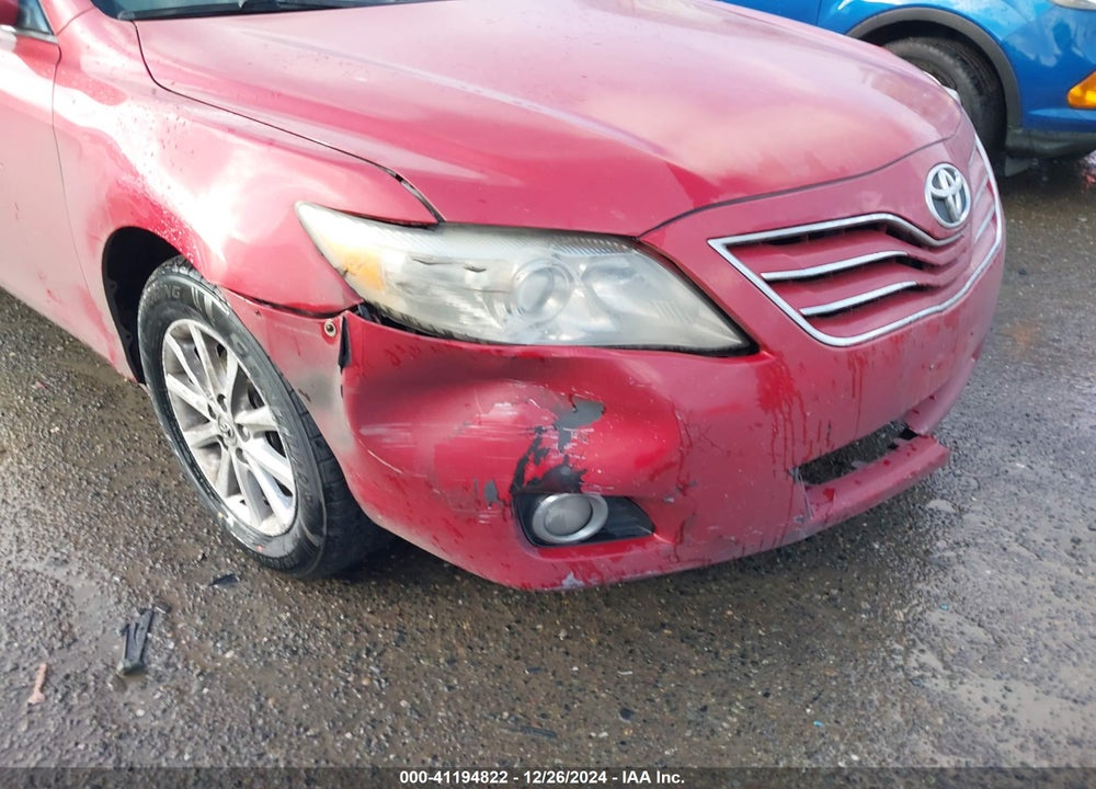 2011 TOYOTA CAMRY VIN: 4T1BF3EK6BU771380