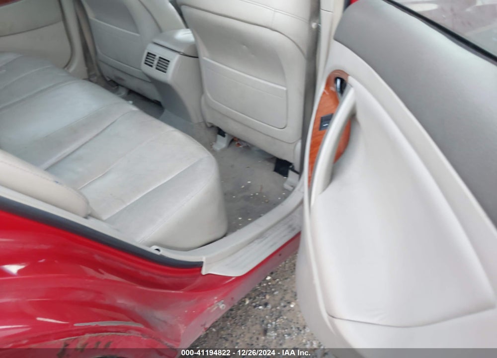 2011 TOYOTA CAMRY VIN: 4T1BF3EK6BU771380