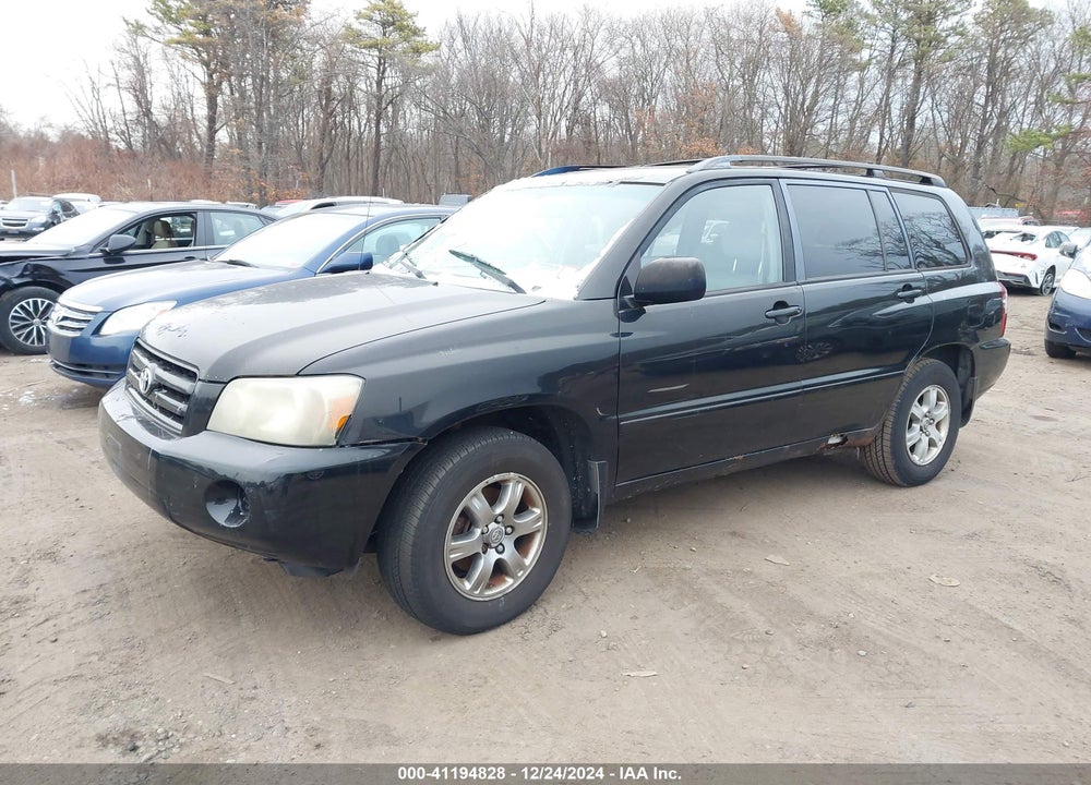 2005 TOYOTA HIGHLANDER V6 VIN: JTEDP21A650087325
