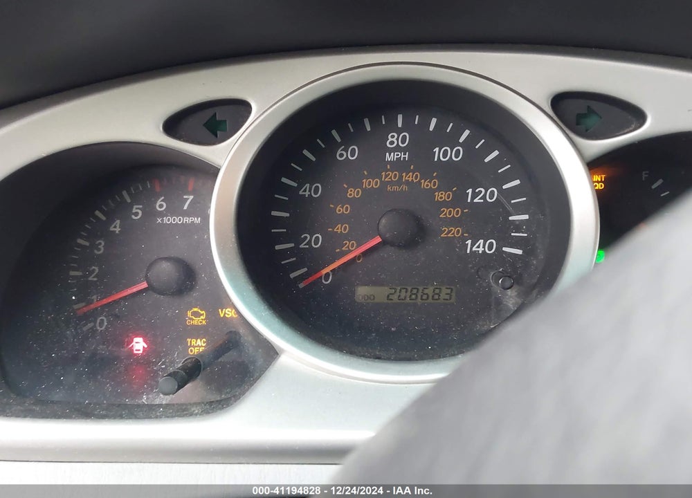 2005 TOYOTA HIGHLANDER V6 VIN: JTEDP21A650087325