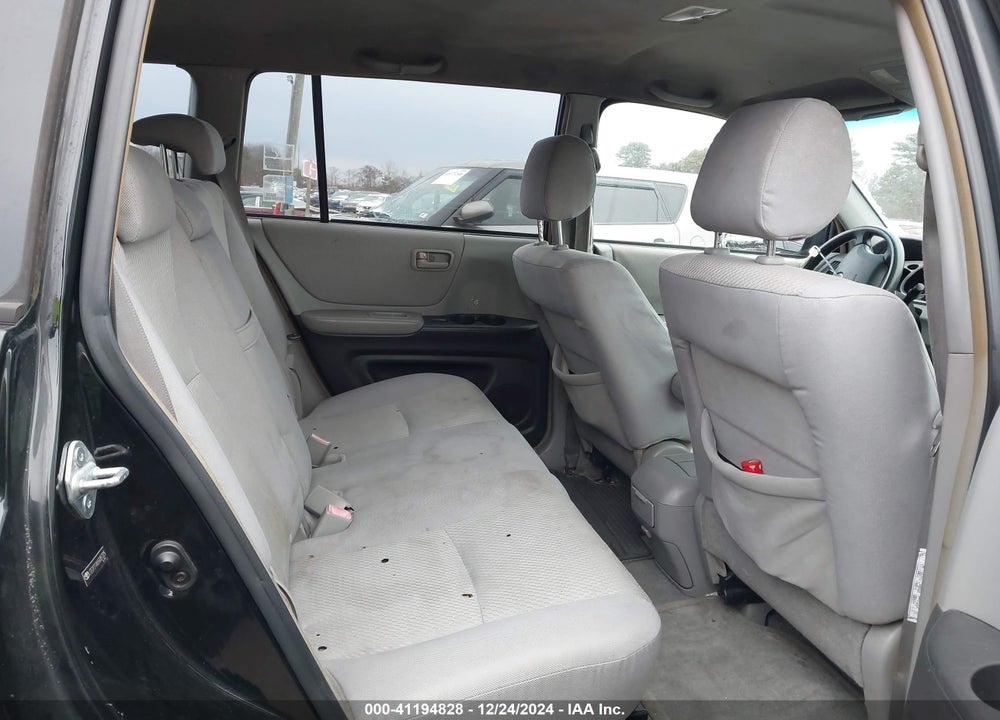 2005 TOYOTA HIGHLANDER V6 VIN: JTEDP21A650087325