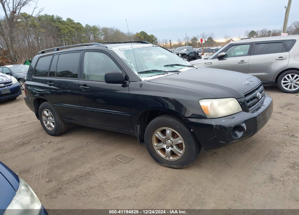 2005 TOYOTA HIGHLANDER V6 VIN: JTEDP21A650087325