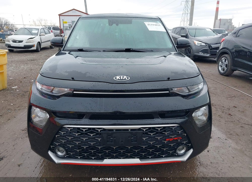 2021 KIA SOUL GT LINE VIN: KNDJ63AU3M7761589
