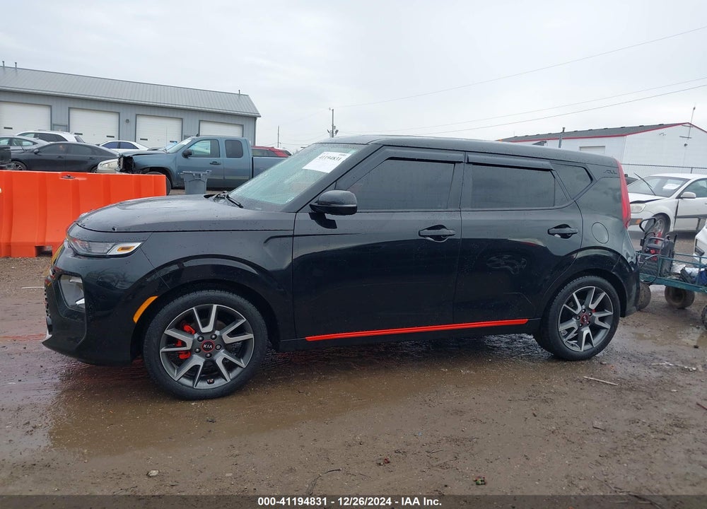 2021 KIA SOUL GT LINE VIN: KNDJ63AU3M7761589