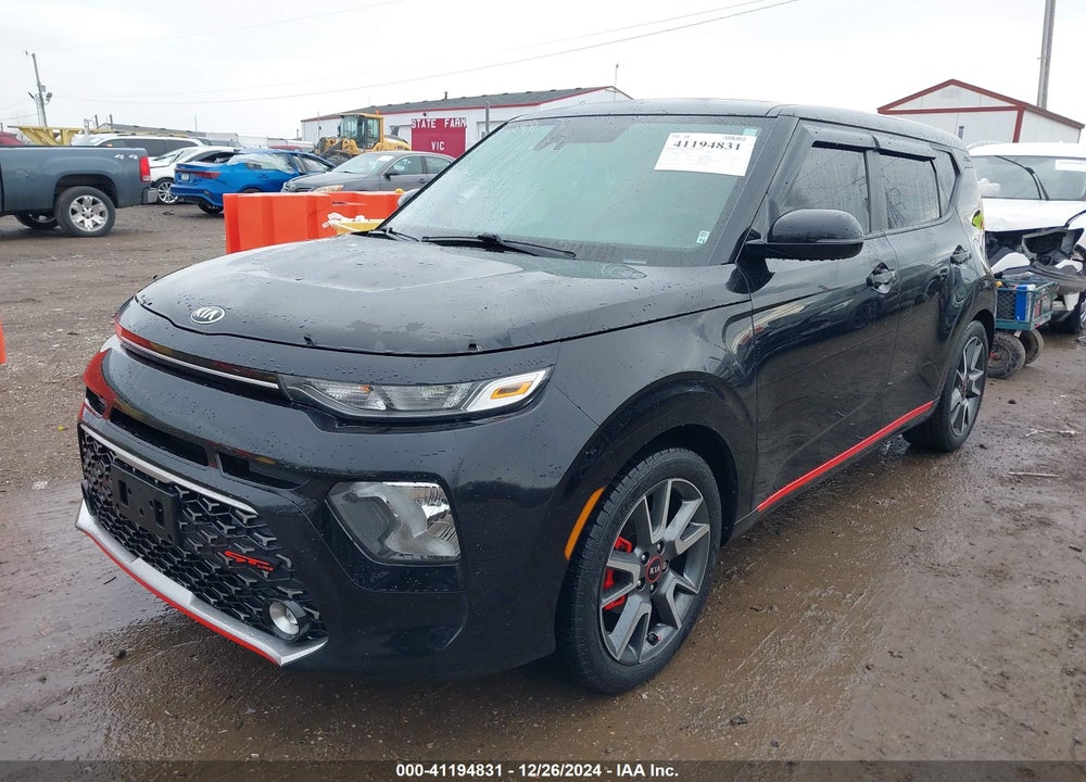 2021 KIA SOUL GT LINE VIN: KNDJ63AU3M7761589