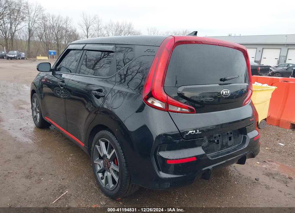 2021 KIA SOUL GT LINE VIN: KNDJ63AU3M7761589