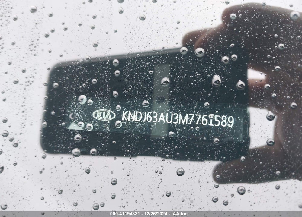 2021 KIA SOUL GT LINE VIN: KNDJ63AU3M7761589