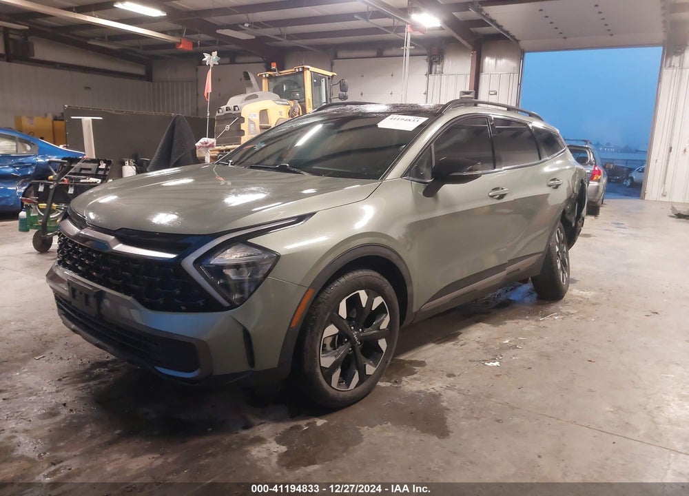 2023 KIA SPORTAGE X LINE VIN: 5XYK6CAF8PG045641