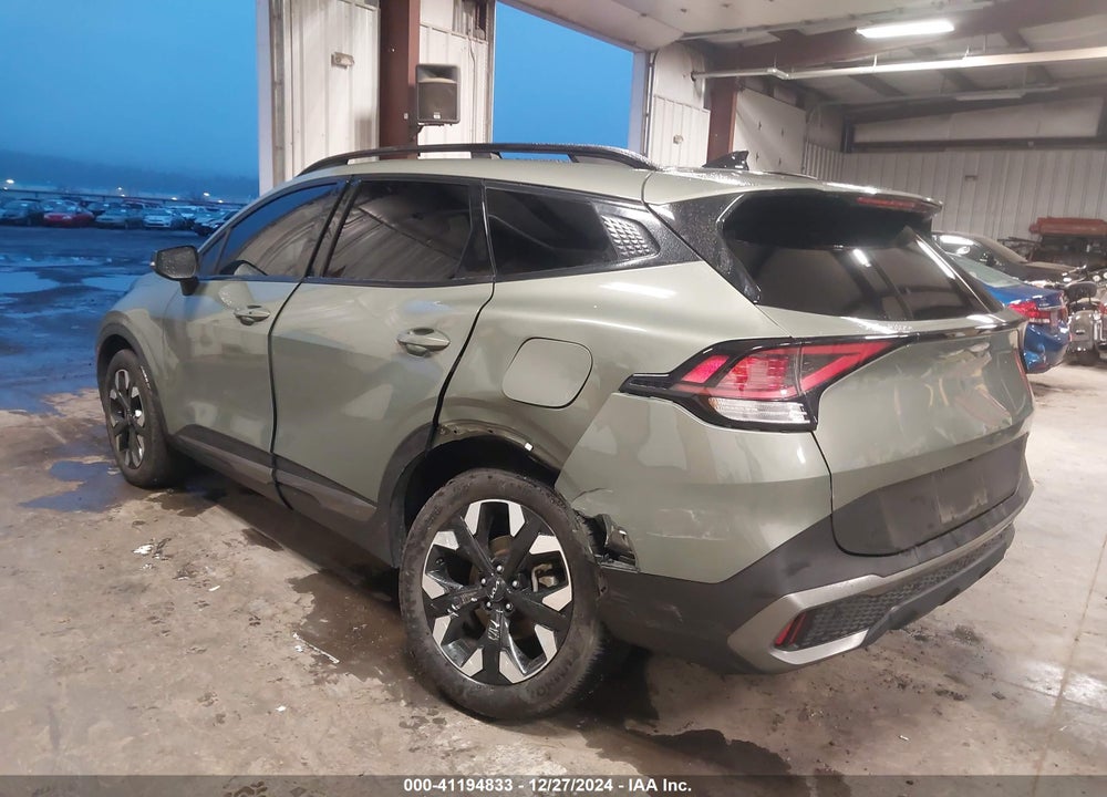 2023 KIA SPORTAGE X LINE VIN: 5XYK6CAF8PG045641