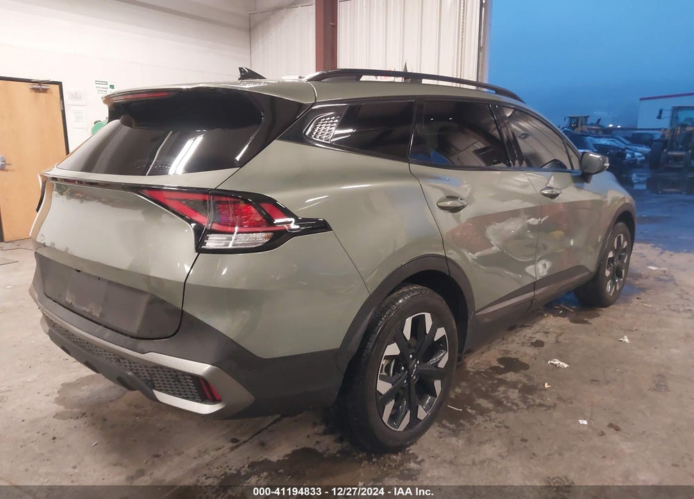 2023 KIA SPORTAGE X LINE VIN: 5XYK6CAF8PG045641