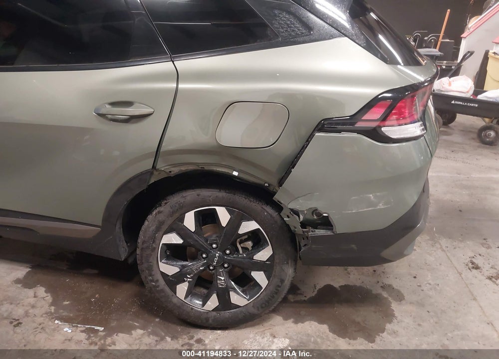 2023 KIA SPORTAGE X LINE VIN: 5XYK6CAF8PG045641