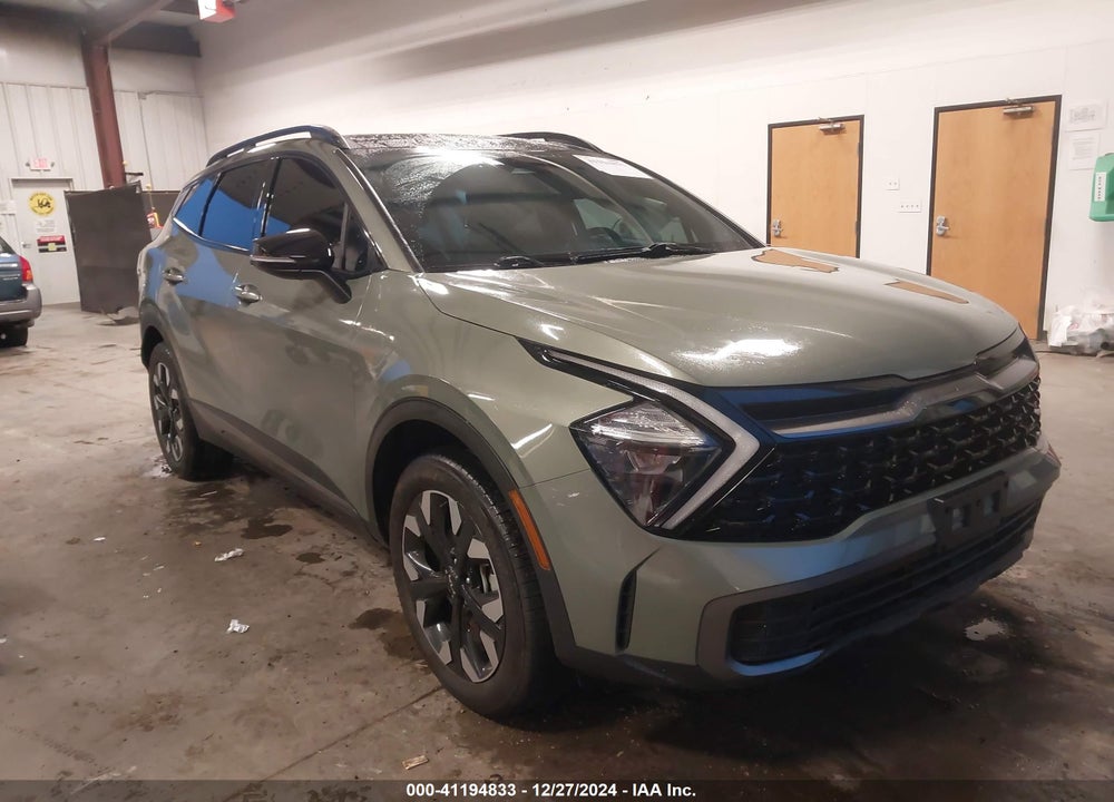 2023 KIA SPORTAGE X LINE VIN: 5XYK6CAF8PG045641