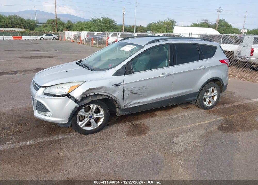 2014 FORD ESCAPE SE VIN: 1FMCU0G9XEUE53768