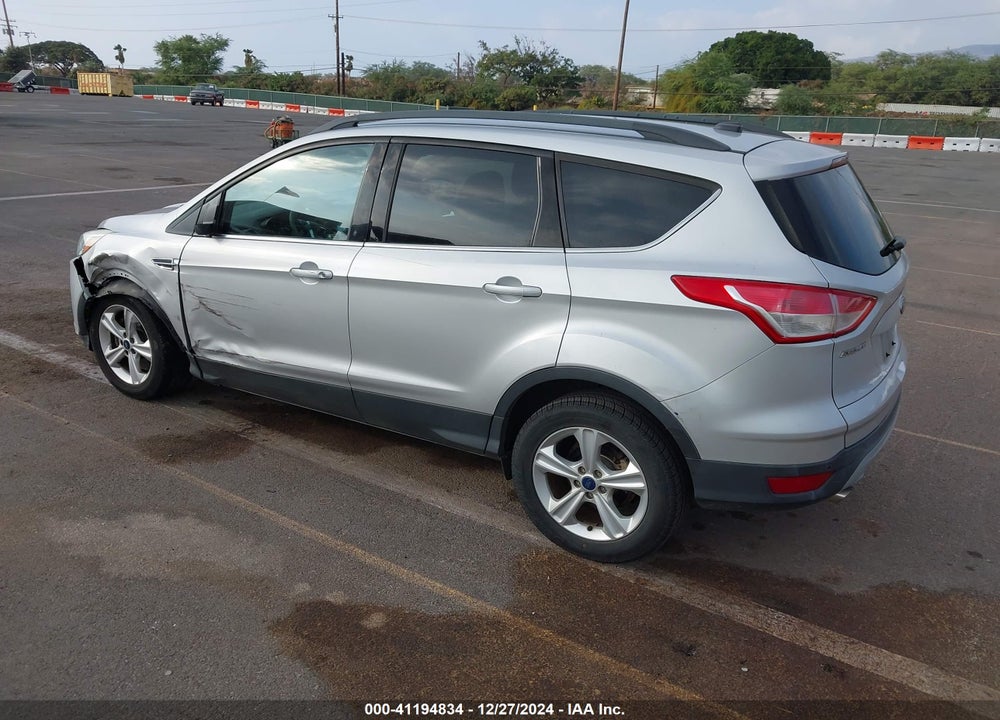 2014 FORD ESCAPE SE VIN: 1FMCU0G9XEUE53768