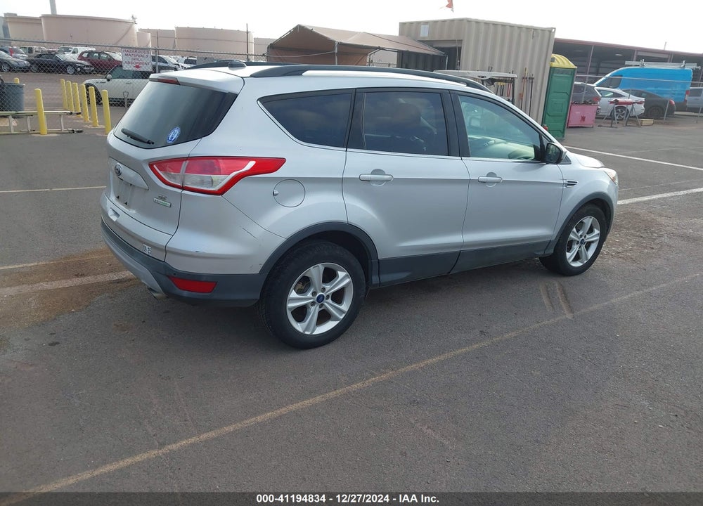 2014 FORD ESCAPE SE VIN: 1FMCU0G9XEUE53768