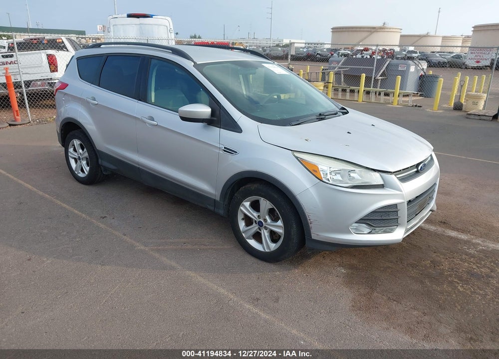 2014 FORD ESCAPE SE VIN: 1FMCU0G9XEUE53768