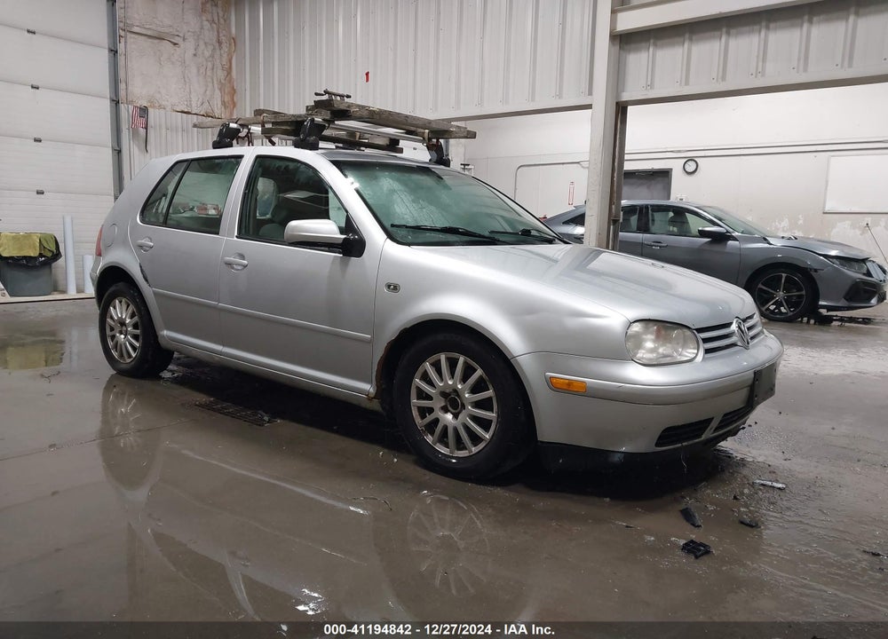 2003 VOLKSWAGEN GOLF GLS TDI VIN: 9BWGP61J334079168