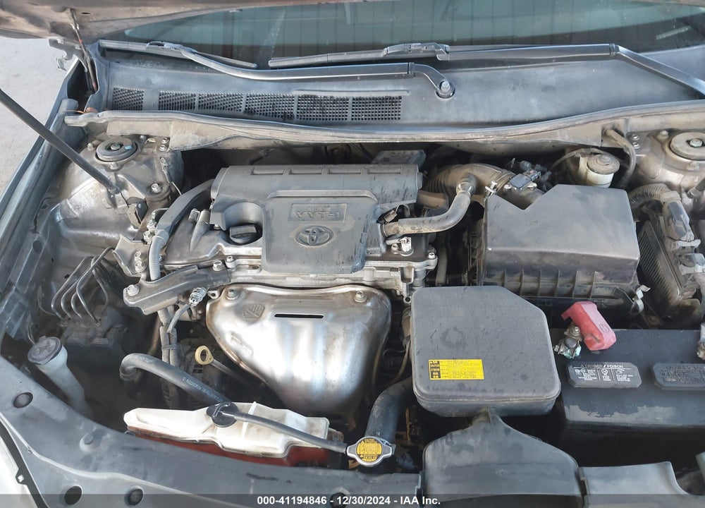 2015 TOYOTA CAMRY SE VIN: 4T1BF1FKXFU917689