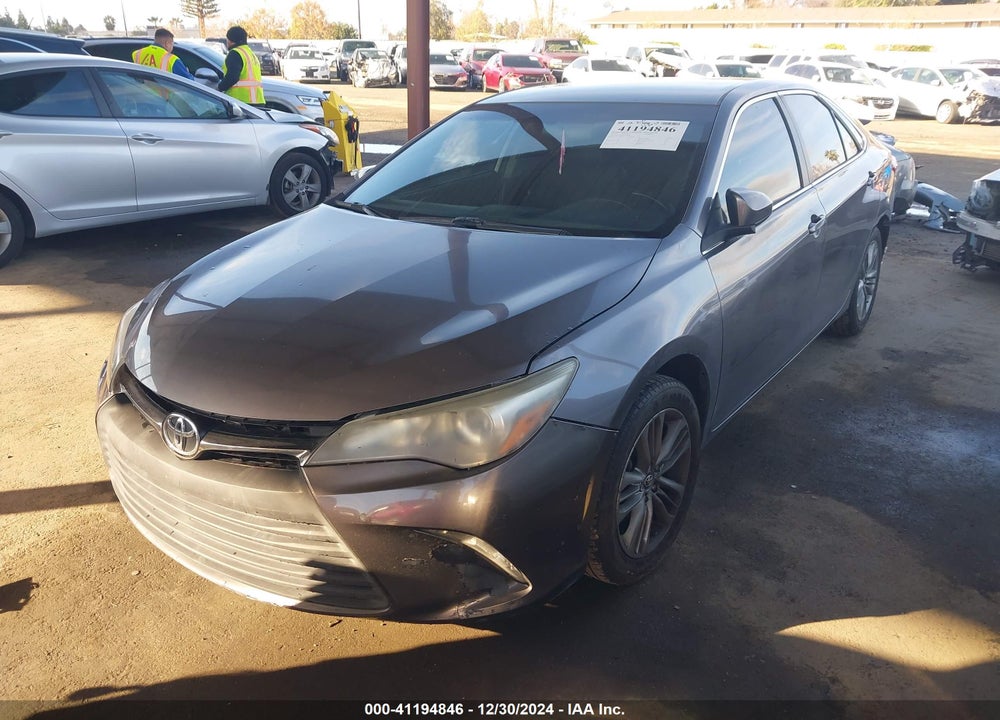 2015 TOYOTA CAMRY SE VIN: 4T1BF1FKXFU917689