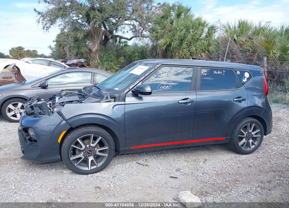 2020 KIA SOUL GT LINE VIN: KNDJ63AUXL7725476