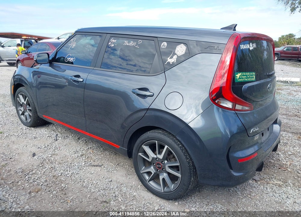 2020 KIA SOUL GT LINE VIN: KNDJ63AUXL7725476