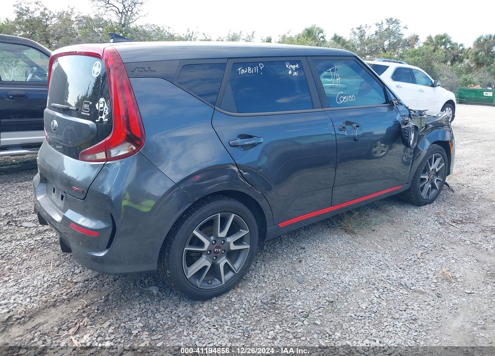 2020 KIA SOUL GT LINE VIN: KNDJ63AUXL7725476