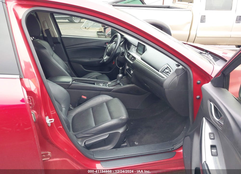 2016 MAZDA 6 I TOURING VIN: JM1GJ1V50G1483922