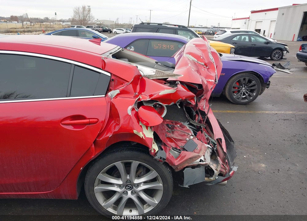 2016 MAZDA 6 I TOURING VIN: JM1GJ1V50G1483922