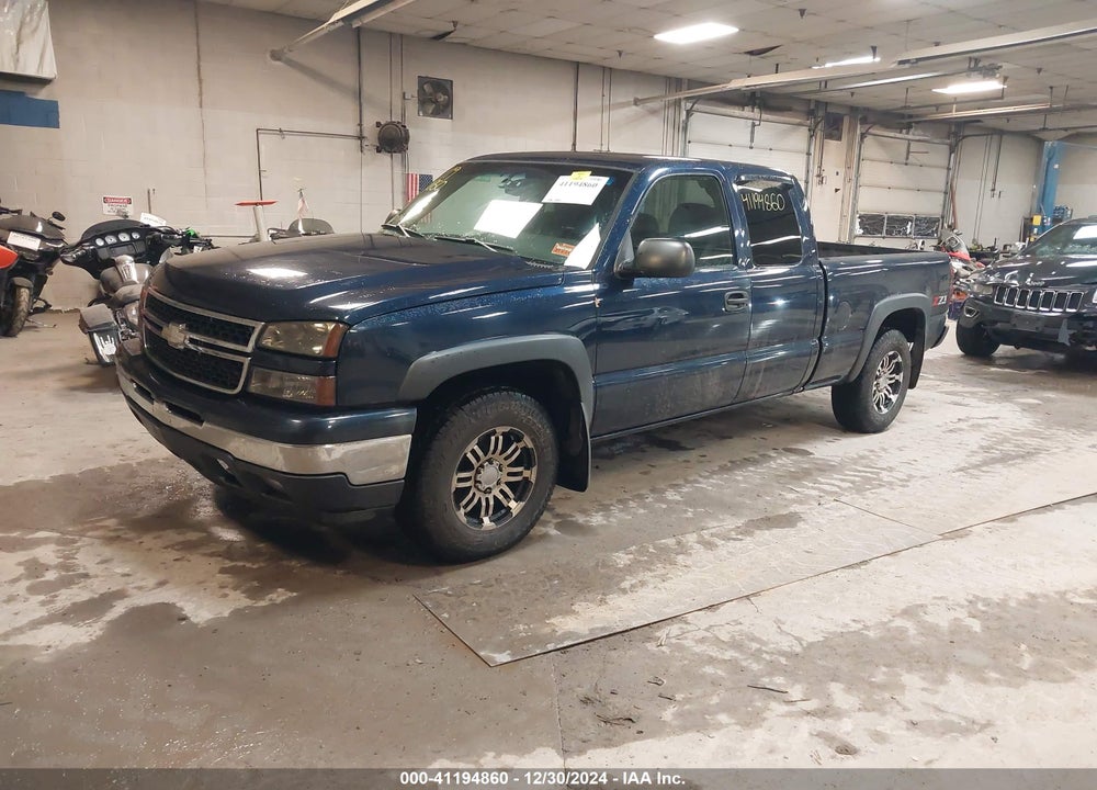 2007 CHEVROLET SILVERADO 1500 CLASSIC VIN: 2GCEK19B371109903