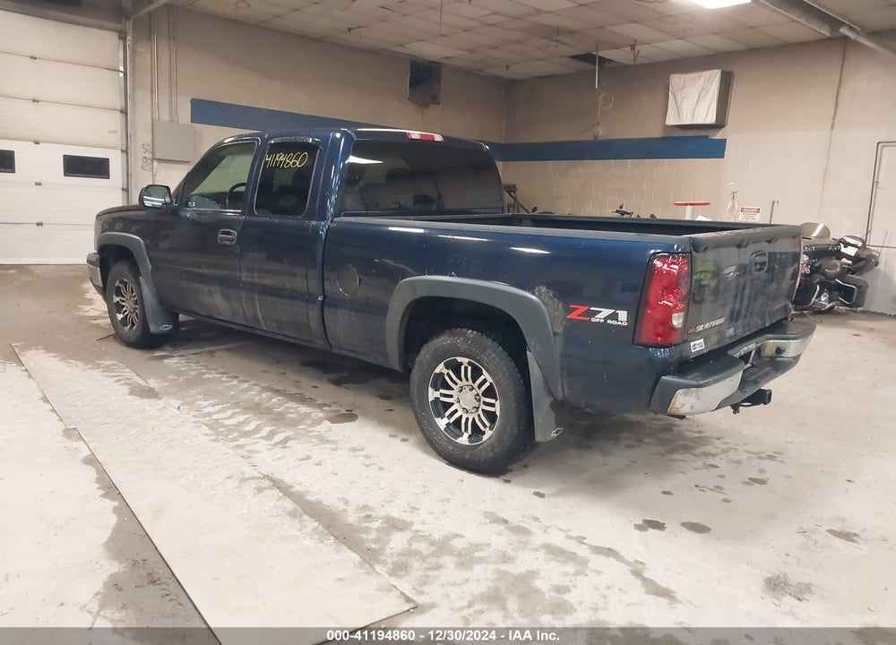 2007 CHEVROLET SILVERADO 1500 CLASSIC VIN: 2GCEK19B371109903