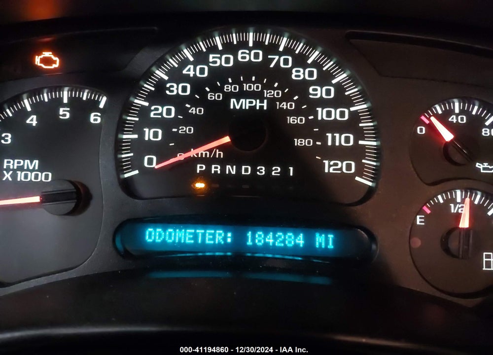 2007 CHEVROLET SILVERADO 1500 CLASSIC VIN: 2GCEK19B371109903
