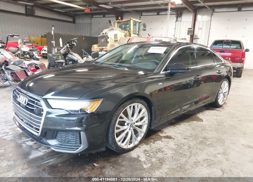 2019 AUDI A6 55 PREMIUM VIN: WAUM2AF26KN053542