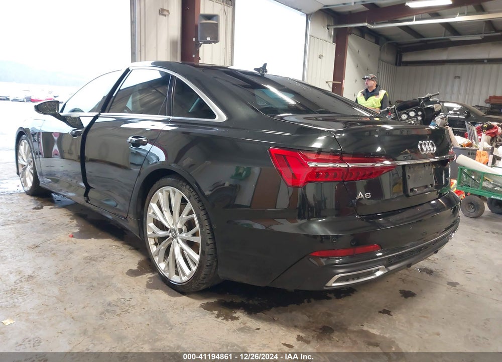 2019 AUDI A6 55 PREMIUM VIN: WAUM2AF26KN053542