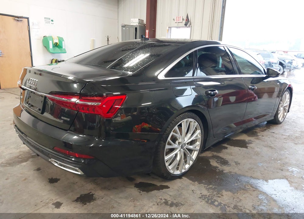 2019 AUDI A6 55 PREMIUM VIN: WAUM2AF26KN053542