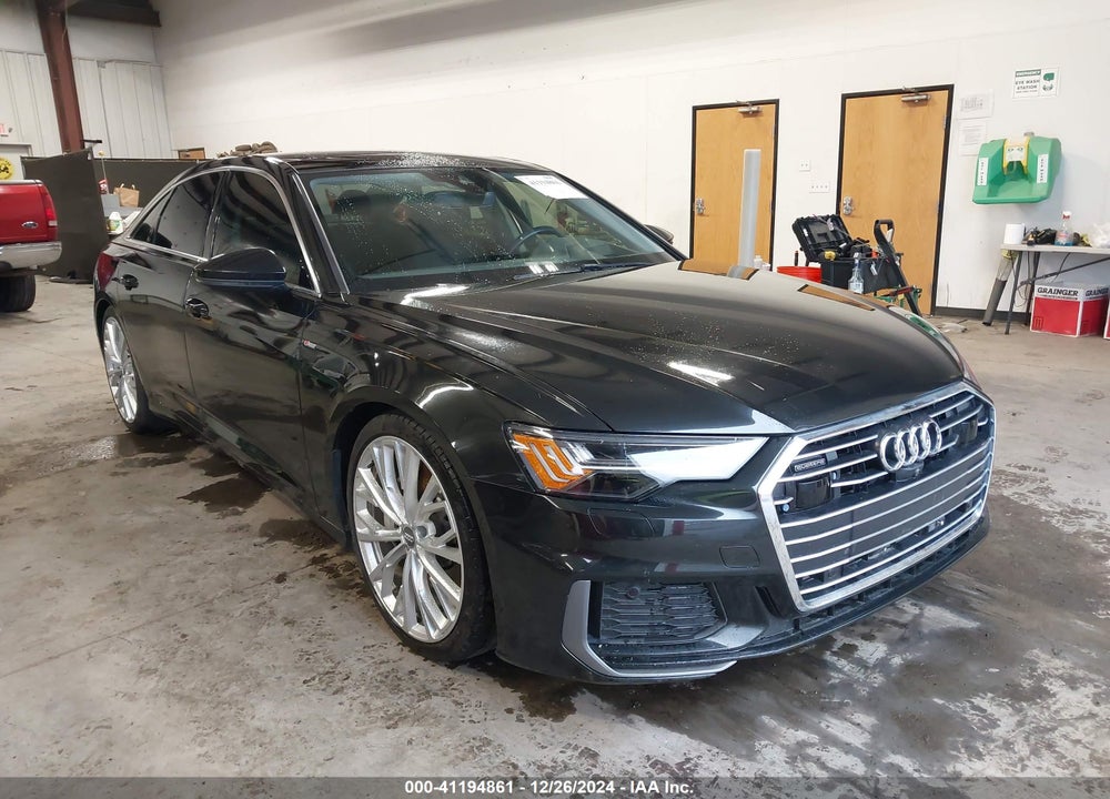 2019 AUDI A6 55 PREMIUM VIN: WAUM2AF26KN053542