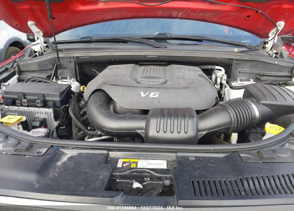 2015 DODGE DURANGO SXT VIN: 1C4RDHAG6FC760172
