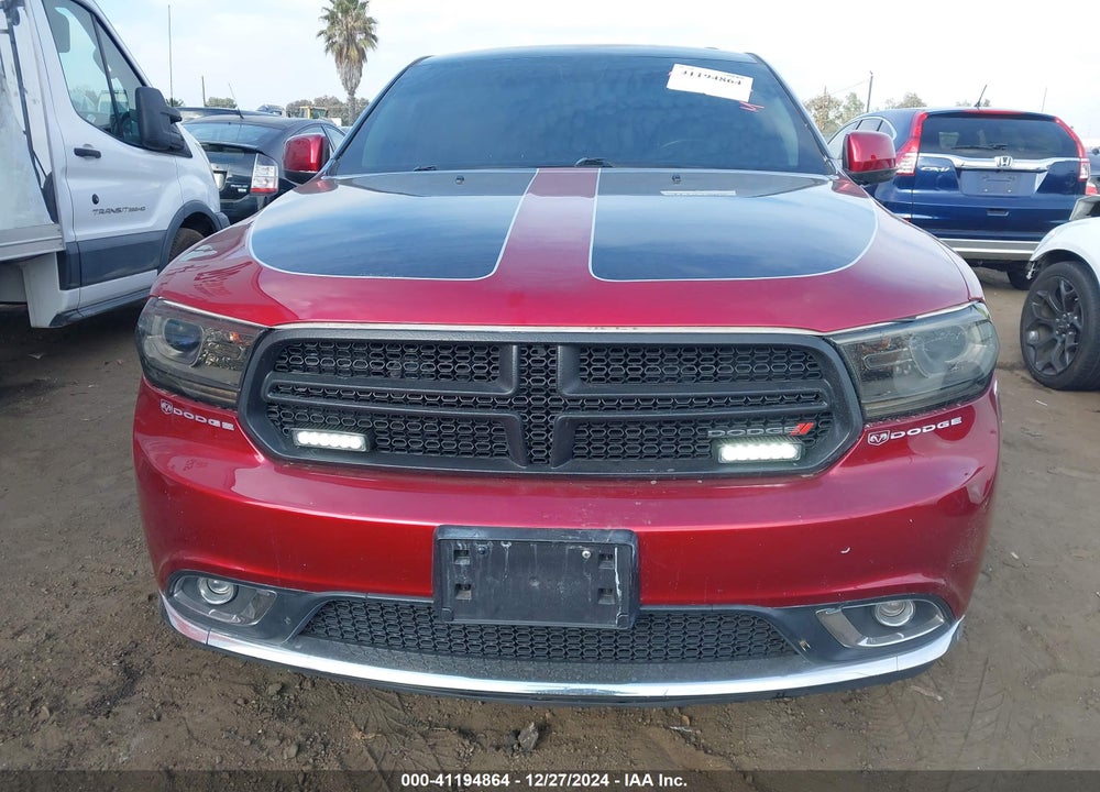 2015 DODGE DURANGO SXT VIN: 1C4RDHAG6FC760172