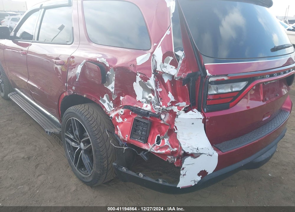 2015 DODGE DURANGO SXT VIN: 1C4RDHAG6FC760172
