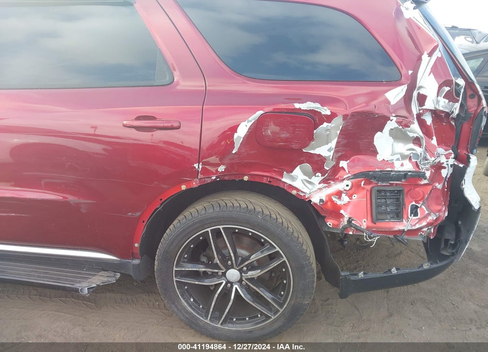 2015 DODGE DURANGO SXT VIN: 1C4RDHAG6FC760172