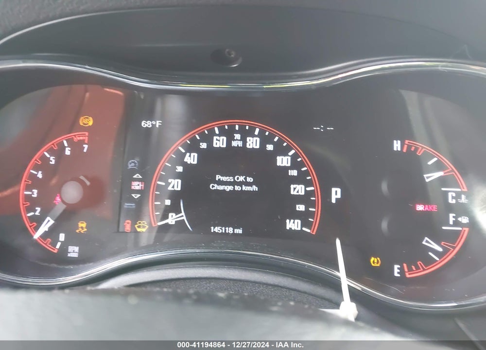 2015 DODGE DURANGO SXT VIN: 1C4RDHAG6FC760172