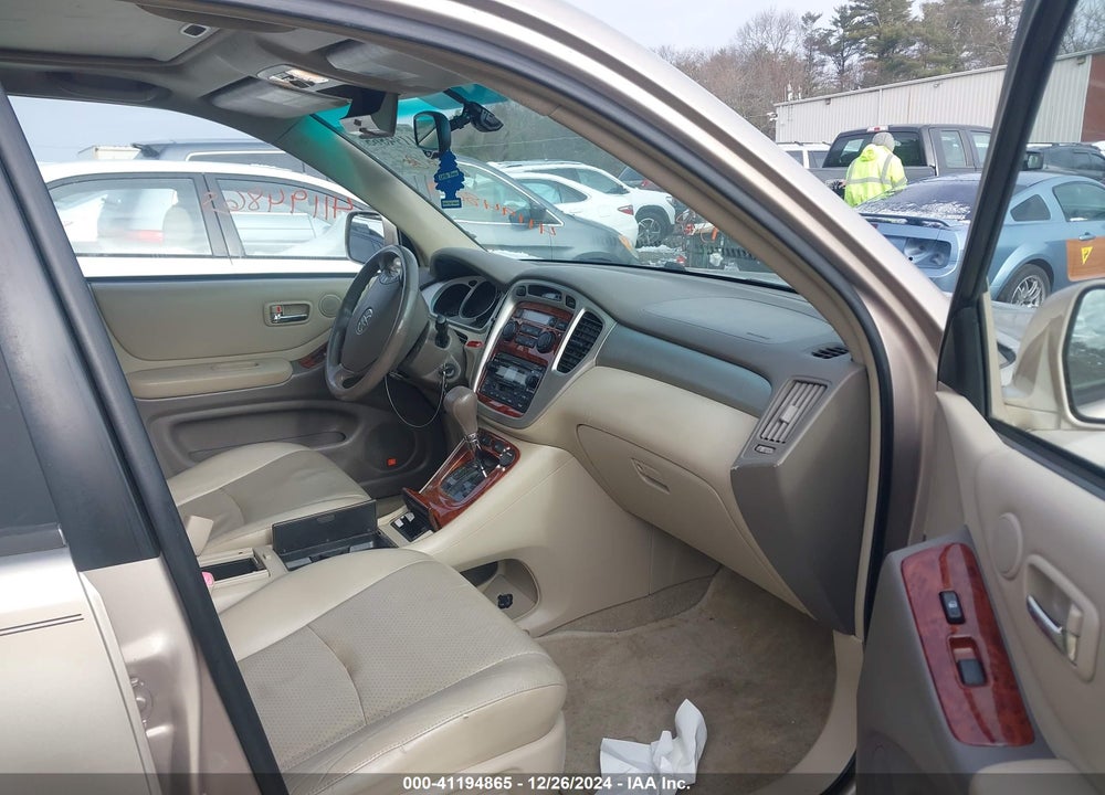 2004 TOYOTA HIGHLANDER LIMITED V6 VIN: JTEDP21A940002475