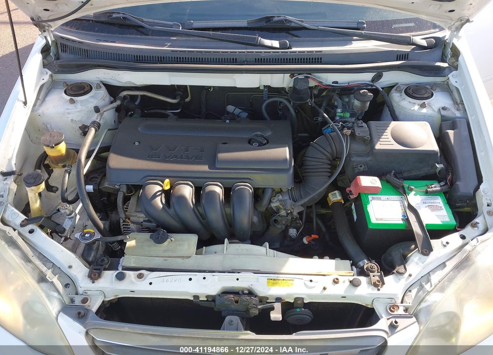 2003 TOYOTA COROLLA S VIN: 1NXBR32EX3Z129896